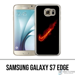Samsung Galaxy S7 edge case - Nike Fire
