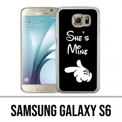 Carcasa Samsung Galaxy S6 - Mickey Shes Mine