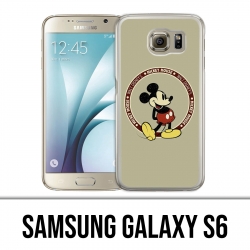 Samsung Galaxy S6 case - Vintage Mickey
