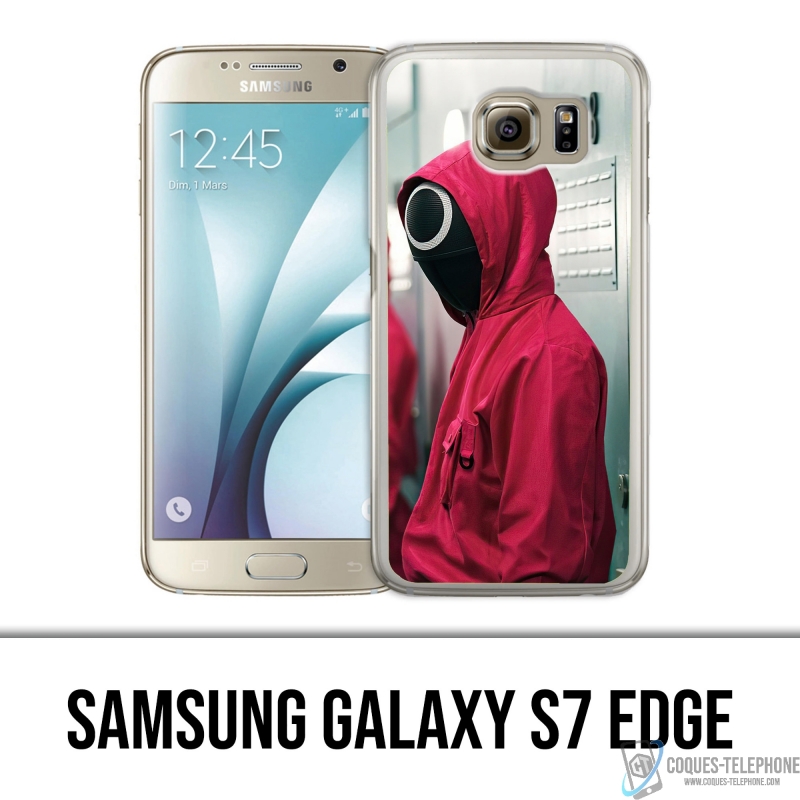 Coque Samsung Galaxy S7 edge - Squid Game Soldat Appel