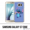 Samsung Galaxy S7 edge case - Ice Stitch