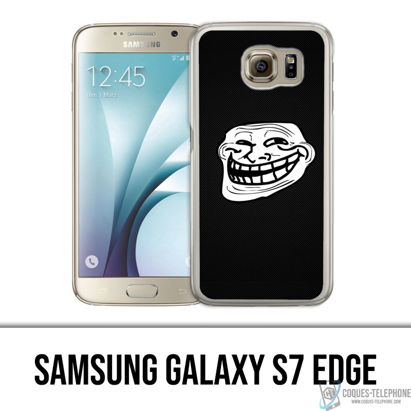 Coque Samsung Galaxy S7 edge - Troll Face