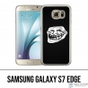 Samsung Galaxy S7 edge case - Troll Face