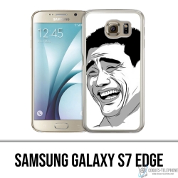 Custodia per Samsung Galaxy S7 Edge - Troll Yao Ming
