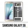 Samsung Galaxy S6 Case - Vintage Mic