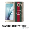 Samsung Galaxy S7 Edge-Case - Gucci-Stickerei