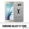 Samsung Galaxy S7 Edge Case - LV Metall