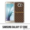 Custodia per Samsung Galaxy S7 edge - LV Supreme