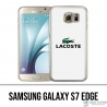 Funda Samsung Galaxy S7 edge - Lacoste