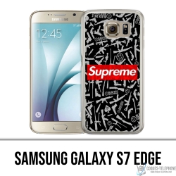 Funda Samsung Galaxy S7 edge - Rifle Supremo Negro