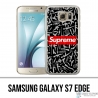 Samsung Galaxy S7 edge case - Supreme Black Rifle