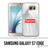 Coque Samsung Galaxy S7 edge - Supreme Montagne Blanche