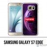 Coque Samsung Galaxy S7 edge - Supreme Planete Violet