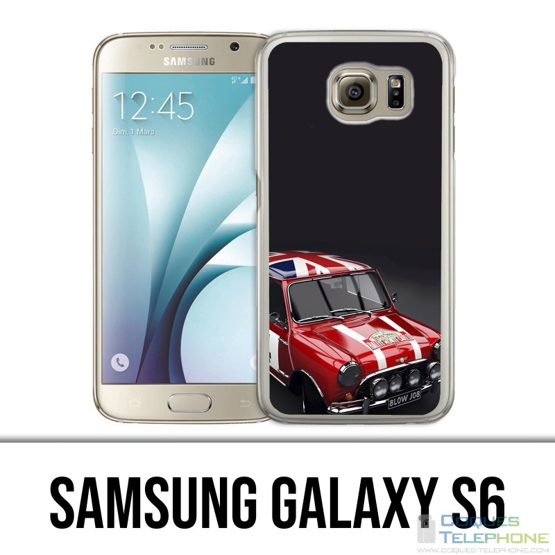 Fuerza Contento tensión Carcasa Samsung Galaxy S6 - Mini Cooper