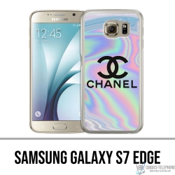 Samsung Galaxy S7 edge case - Chanel Holographic