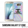 Coque Samsung Galaxy S7 edge - Chanel Holographic