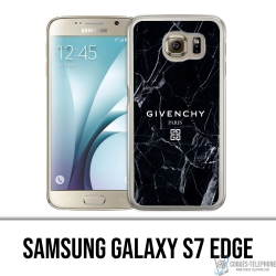 Samsung Galaxy S7 edge case - Givenchy Black Marble