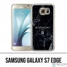 Coque Samsung Galaxy S7 edge - Givenchy Marbre Noir