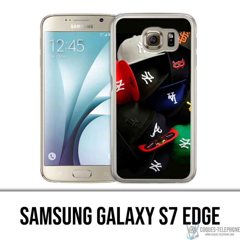 Coque Samsung Galaxy S7 edge - New Era Casquettes