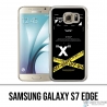 Coque Samsung Galaxy S7 edge - Off White Crossed Lines