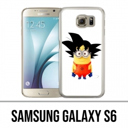 Samsung Galaxy S6 Hülle - Minion Goku