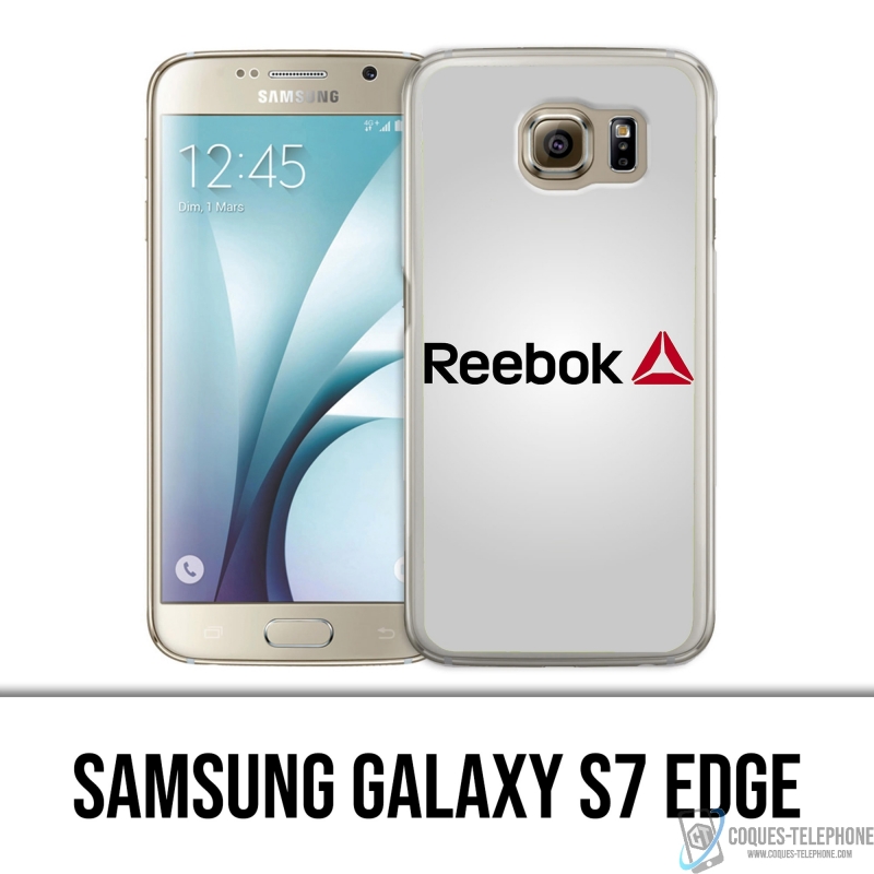Custodia per Samsung Galaxy S7 edge - Logo Reebok