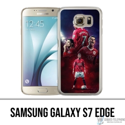 Cover Samsung Galaxy S7 edge - Ronaldo Manchester United