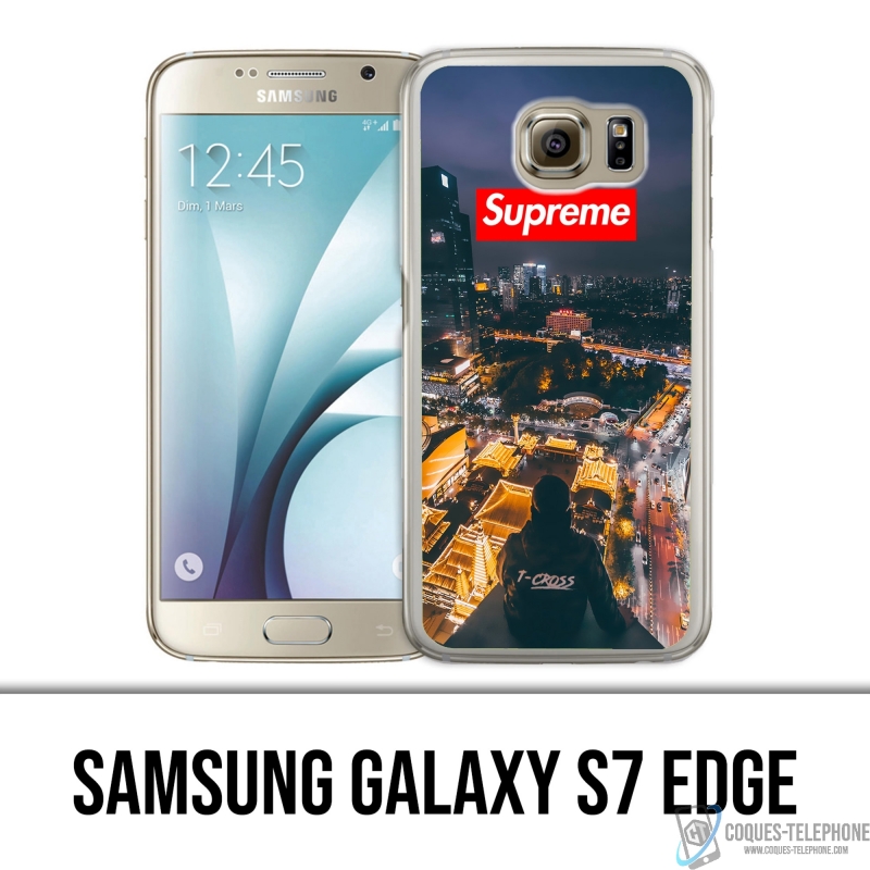 Samsung Galaxy S7 edge case - Supreme City