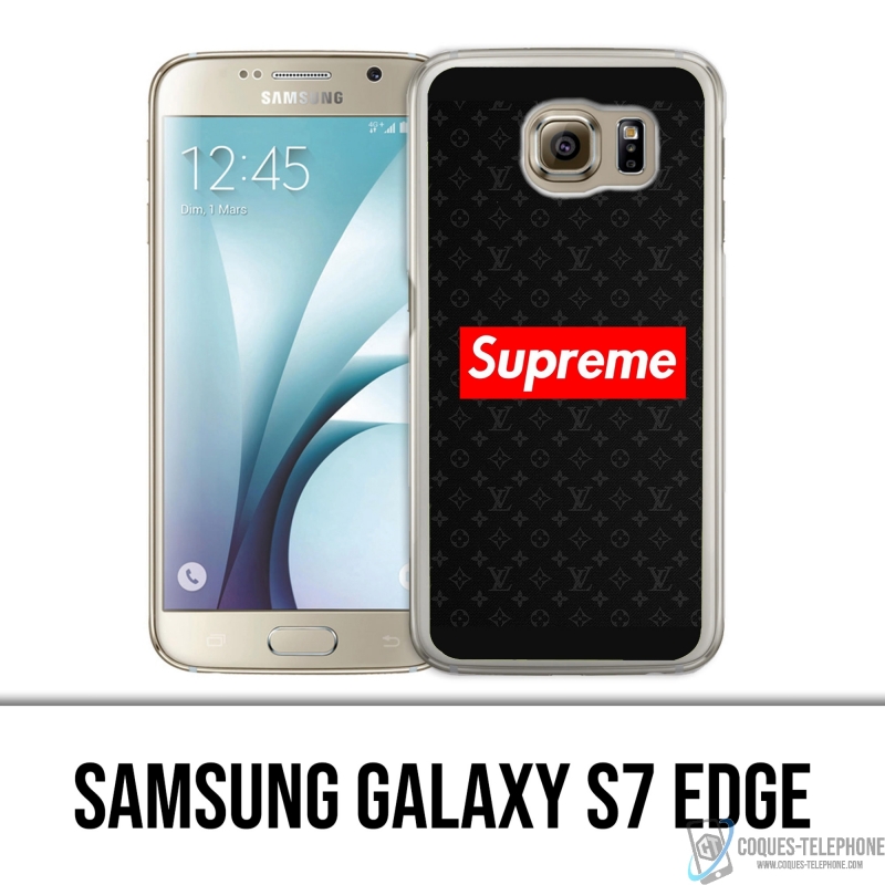 Coque Samsung Galaxy S7 edge - Supreme LV