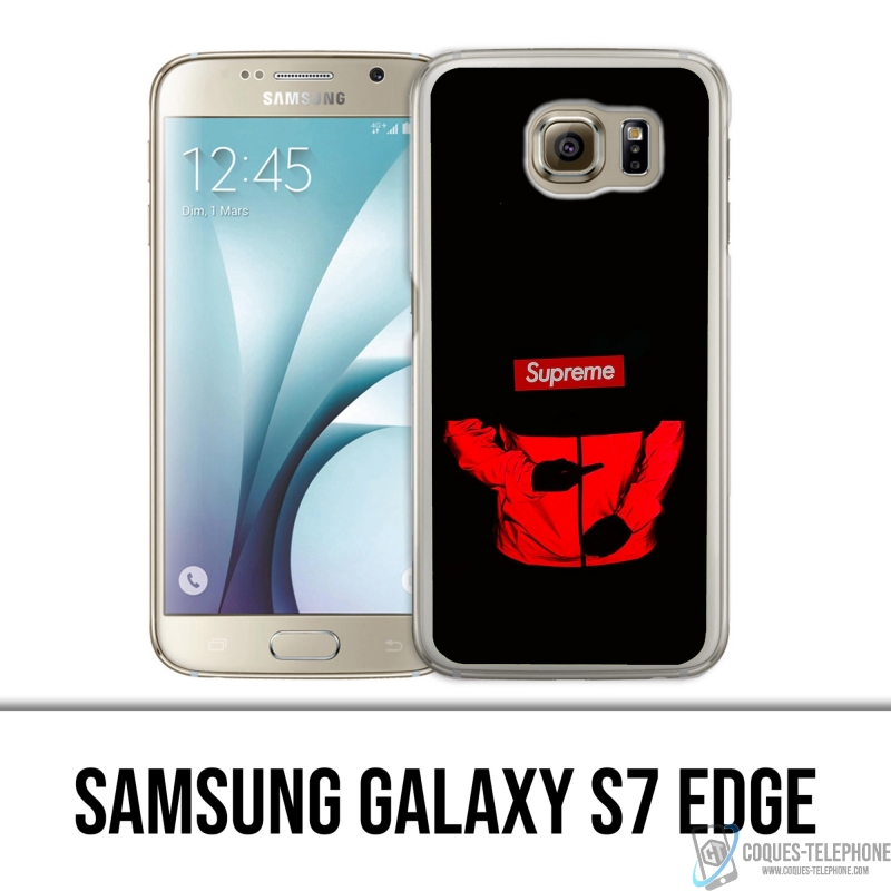 Coque Samsung Galaxy S7 edge - Supreme Survetement