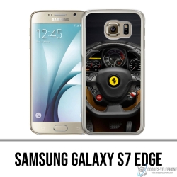 Funda Samsung Galaxy S7 edge - volante Ferrari