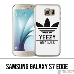 Custodia per Samsung Galaxy S7 edge - Logo Yeezy Originals