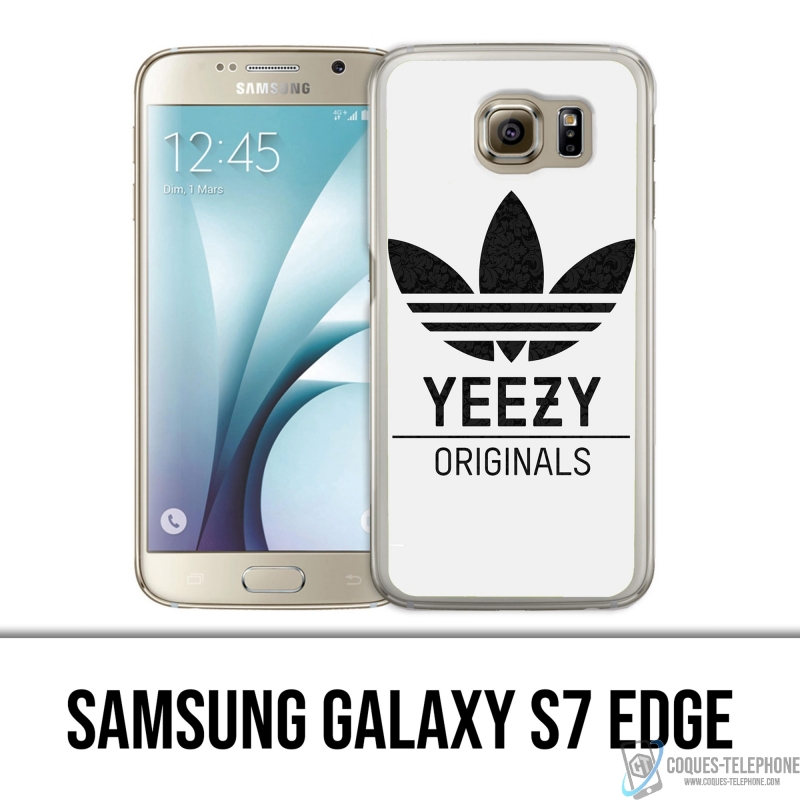 Coque Samsung Galaxy S7 edge - Yeezy Originals Logo
