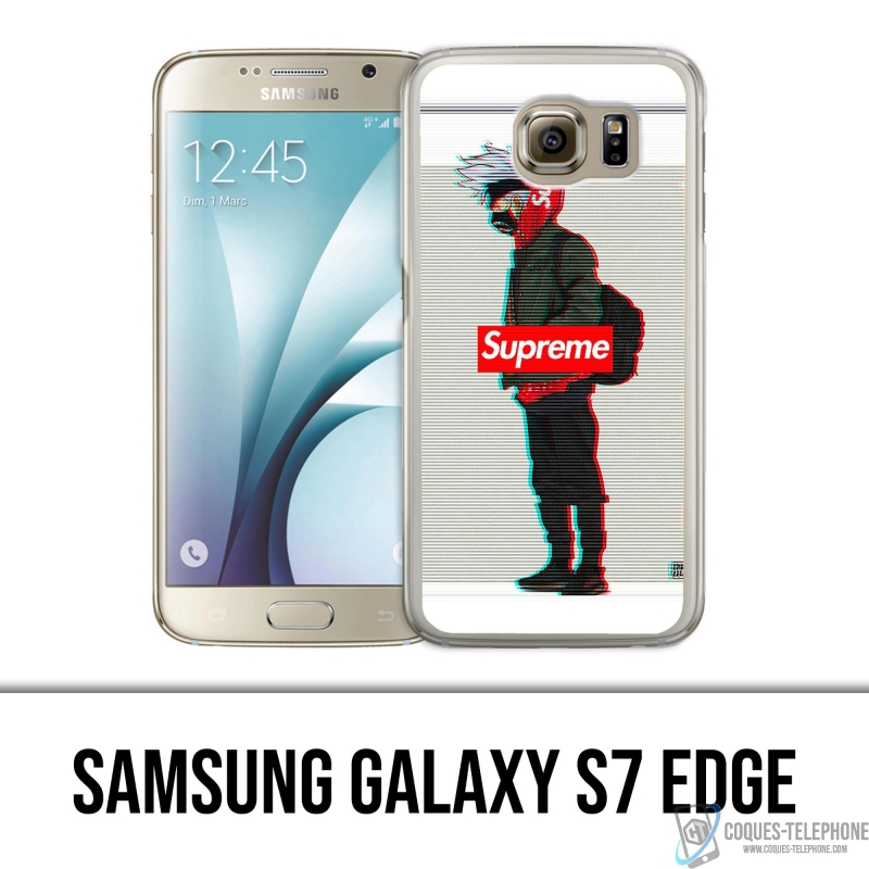 Coque Samsung Galaxy S7 edge - Kakashi Supreme