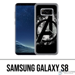 Funda Samsung Galaxy S8 - Logo Splash de los Vengadores