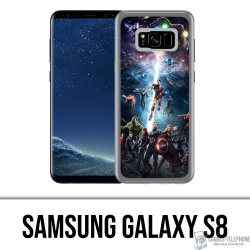 Samsung Galaxy S8 case - Avengers Vs Thanos