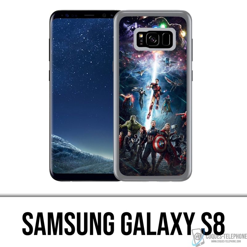 Coque Samsung Galaxy S8 - Avengers Vs Thanos