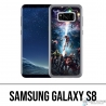 Samsung Galaxy S8 Case - Avengers vs Thanos