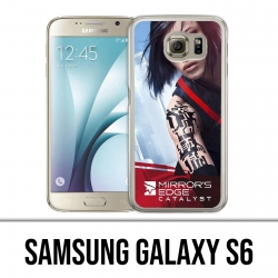 Carcasa Samsung Galaxy S6 - Espejos Edge Catalyst
