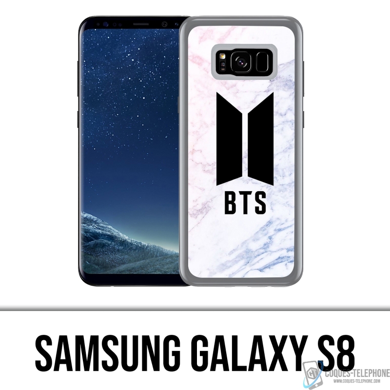Samsung Galaxy S8 Case - BTS Logo