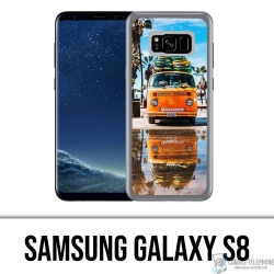 Samsung Galaxy S8 case - VW Beach Surf Bus