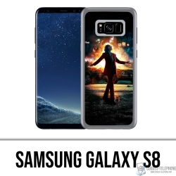 Samsung Galaxy S8 Case - Joker Batman On Fire