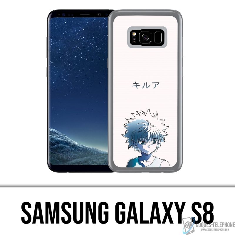 Samsung Galaxy S8 case - Killua Zoldyck X Hunter