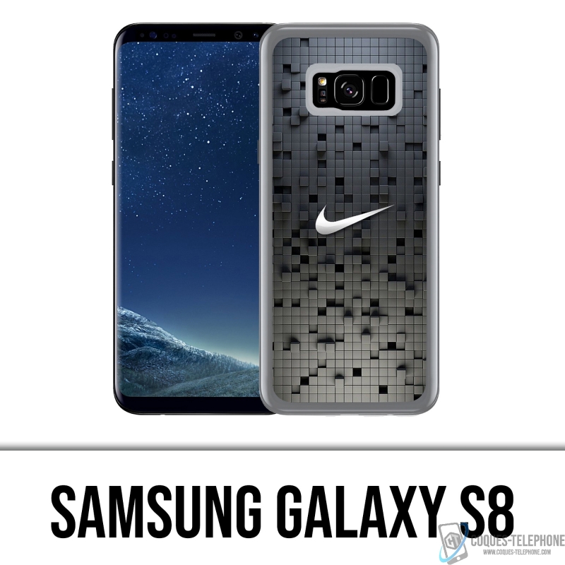 Samsung Galaxy S8 Case - Nike Cube