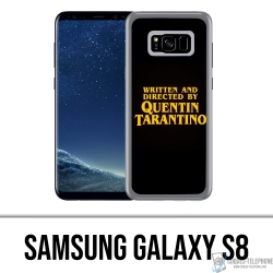 Coque Samsung Galaxy S8 - Quentin Tarantino