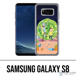 Funda Samsung Galaxy S8 - Rick y Morty
