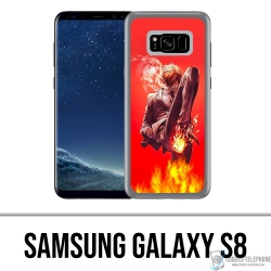 Coque Samsung Galaxy S8 - Sanji One Piece