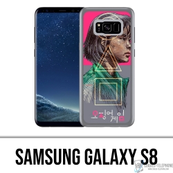 Samsung Galaxy S8 Case - Tintenfisch Game Girl Fanart