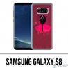Coque Samsung Galaxy S8 - Squid Game Soldat Splash
