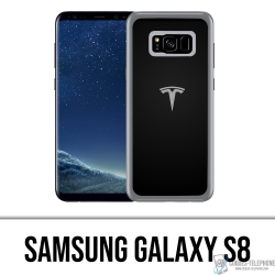 Custodia Samsung Galaxy S8 - Logo Tesla